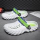 thumbnail image 1 of Sandalias ligeras de EVA para hombre, zapatos informales con agujeros, zuecos para amantes del jardín en casa y al aire libre, zapatillas planas de playa, 45, 2022 Qiuyongming unisex, 1 of 2