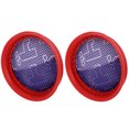 thumbnail image 3 of Domqga Handheld Vacuum Cleaner Filter,Vacuum Cleaner Filter Replacement,2Pcs Vacuum Cleaner Filter Replacement for Dibea D18 D008Pro Handheld Household Supplies, 3 of 10