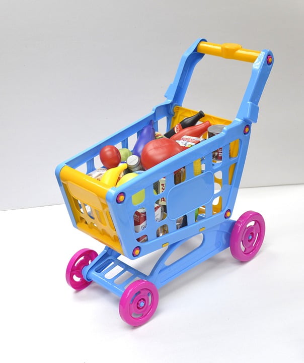walmart toddler shopping cart