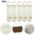 thumbnail image 4 of 5Pcs Hanging Mesh Onion Bags Mesh Garlic Net Bags Reusable Net Storage Produce, 4 of 11