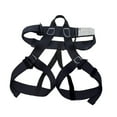 thumbnail image 2 of jinwen Rock Climbing Harness for Outdoor Activities Training Engineering Protection Black, 2 of 9