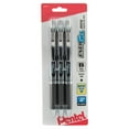 thumbnail image 1 of Bolígrafo Pentel EnerGel RTX 1.0 mm Punta Gruesa Tinta Negra Paquete de 3, 1 of 7