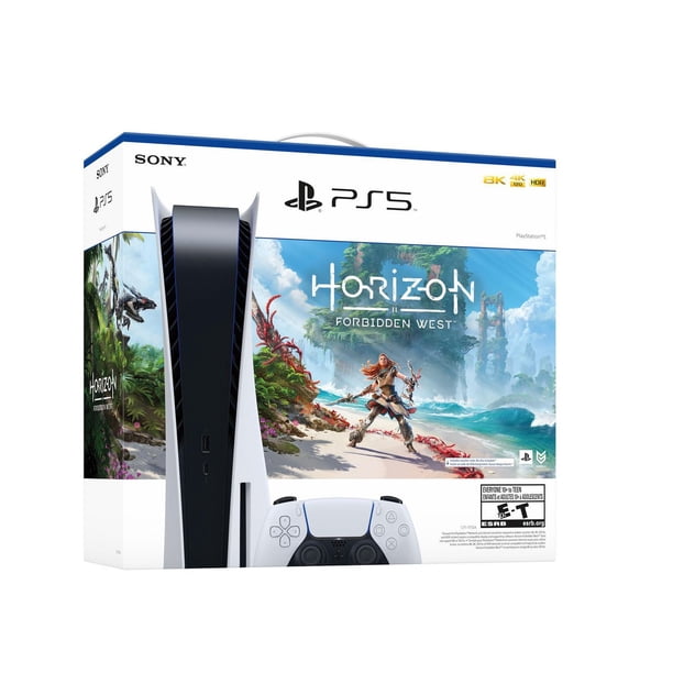 PlayStation®5 Console – Horizon Forbidden West™ Bundle - Walmart.ca