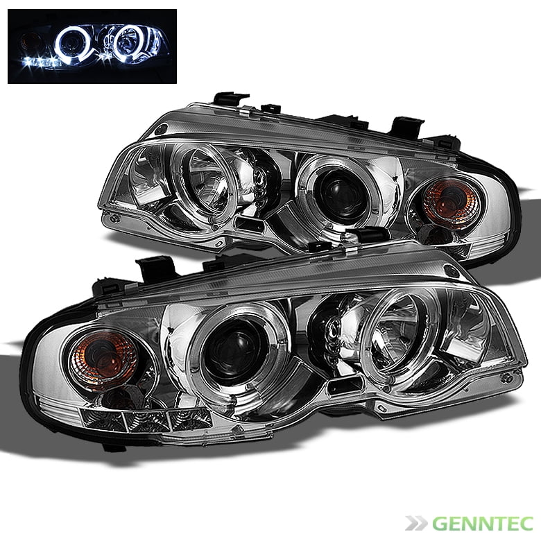 For 20002003 BMW E46 3Series 2 Door 20012006 M3 Halo LED Pro Headlights Head Lights Pair Left