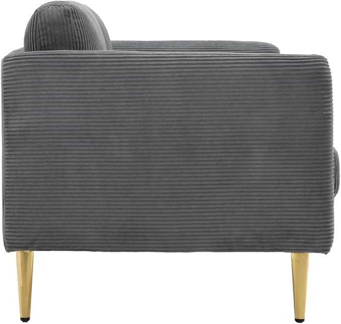 60.63 Wide upholstered loveseat