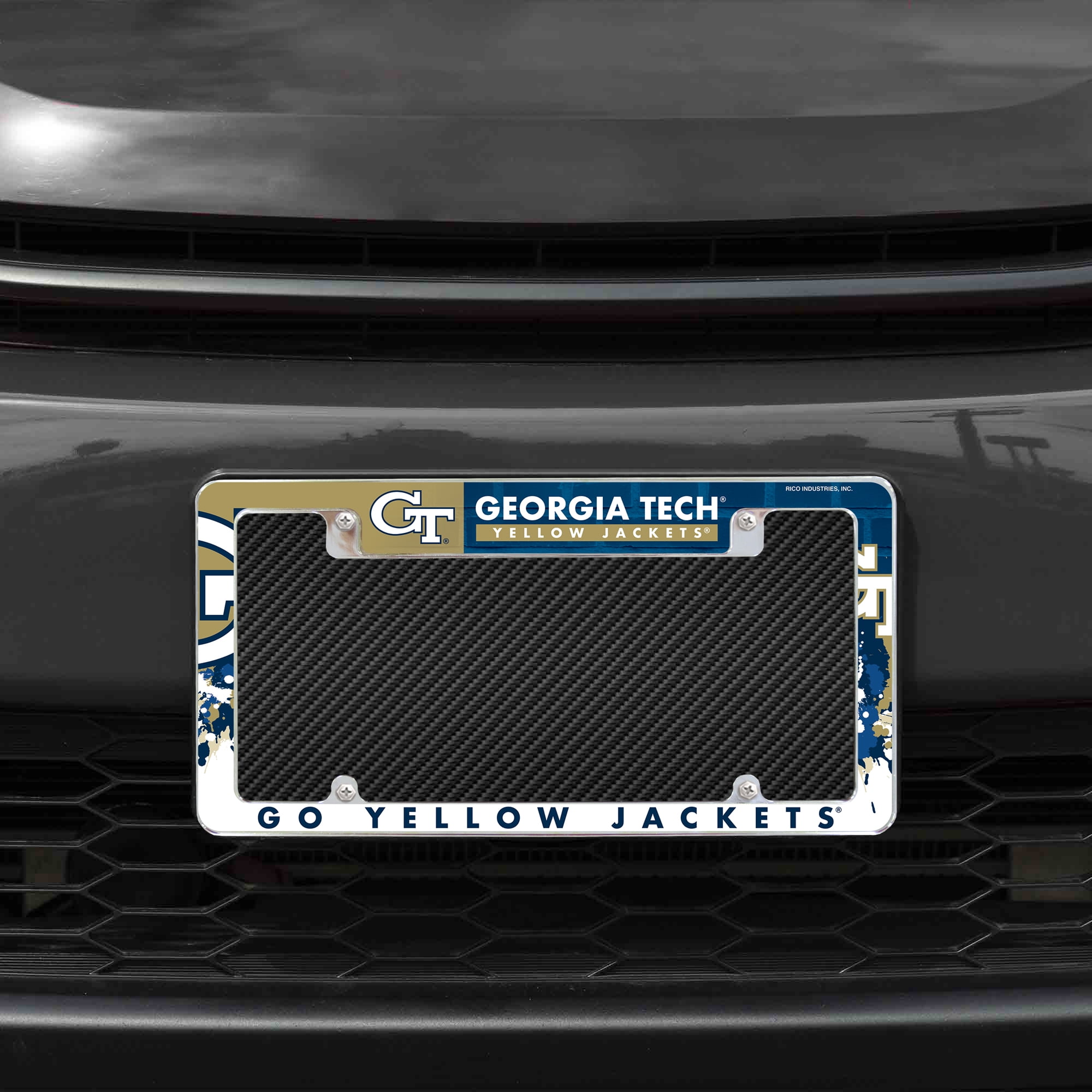 Tottenham Hotspur Car License Plate Frame - Metal Tag Holder For Front/Rear, Officially Licensed Spurs Soccer Accessory (Desert Cactus Style 2)