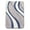 White, variant on Soft Bath Mats, Luxury Absorbent Non-Slip Shower Rugs with Modern Pattern Design for Bathroom White 32" x 20"