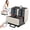 White, variant on Comfier 2-in-1 Shiatsu Foot Massager & Heated Ottoman, Calf Leg Foot Massage Machine with Heat, Vibration, Air Compression for Plantar Fasciitis