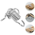 thumbnail image 1 of HONMEET 4 Pcs Ressorts de Chaise Hamac Accessoires de Charge pour Patio Extérieur, 1 of 8