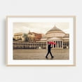 thumbnail image 2 of The red umbrella - Naples Campania Italy Photography Cityscape Architecture Street Photography Travel Poster Vintage Unframed Wall Art Print 40 x 60 inches, 2 of 7