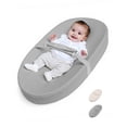 thumbnail image 1 of Colchoneta para Cambiar Bebé COMOMY 80x40x10 cm Impermeable PU Gris, 1 of 7