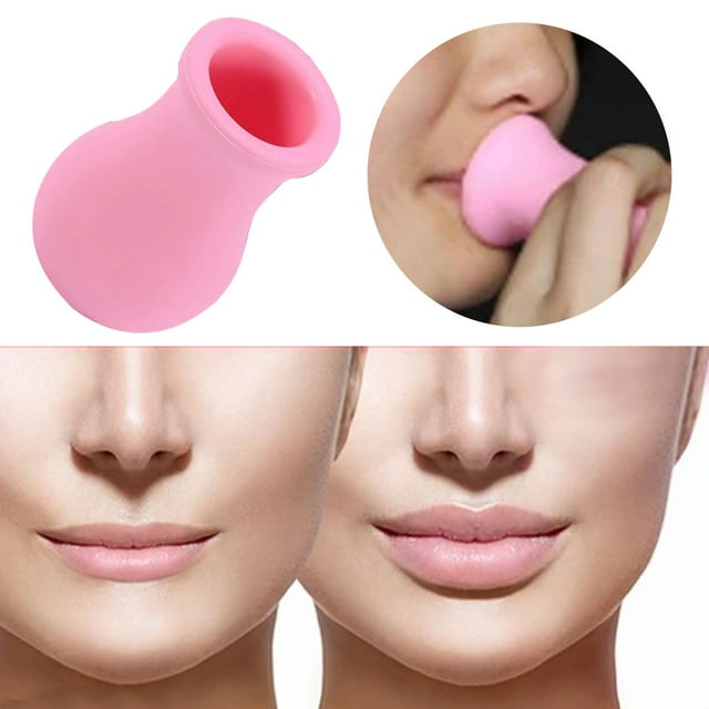 WIFKLSIIPG Silicone Lip Plumping Enhancer,Lip Plumper, Lips Enhancer Plumper Tool, Quick Pout Mouth Tool