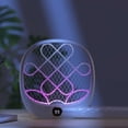 thumbnail image 3 of Mosquito Trap Indoor 2 in 1 Mosquito Pat, Mosquito Pat, Foldable Rechargeable Mosquito Device Pat, Suitable for Travel and Family, Indoor with Light Trap ,Fly and Mosquito Trap, 3 of 8