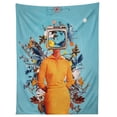 thumbnail image 1 of Society6 Frank Moth Dont Feed The Monitors With Me Medium Tapestry, 1 of 1