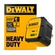thumbnail image 1 of DEWALT 49.5W USB & USB C Charger (Cable Not Included), 2 Port Compact Foldable Fast Charger for iPho, 1 of 9