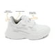 thumbnail image 2 of Tenis escolar Audaz para niño sintético blanco Alien con doble tira de contacto, 2 of 5