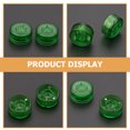 thumbnail image 4 of CRILSTYLEO Guitar Effect Pedal 2pcs Green Plastic Topper for Guitarists Upgrade, 4 of 8