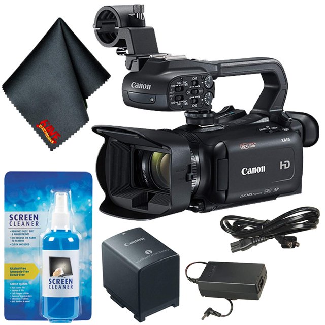 Paquete básico de videocámara Full HD compacta Canon XA15 Canon 2217C002
