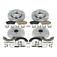 thumbnail image 3 of Power Stop Front and Rear Stock Replacement Drum and Shoe Kit KOE15252DK, 3 of 9