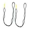 thumbnail image 4 of Colaxi Bungee Dock Line Shock Absorbing Mooring Rope for Power Boat Boating Fishing 2 Pieces, 4 of 8