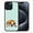 English Bulldog Dog Lying Down Looking Up, variant on WIRESTER Shockproof Soft Rubber Cover Case for Apple iPhone 15 Pro Max 6.7" 2023, Rottweiler Dog Lying Down Looking Up On Light Blue Background