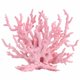 thumbnail image 1 of JM Adorno de coral artificial para acuario, decoración de plantas de acuario de plástico para paisaje de pecera (rosa) JM, 1 of 5