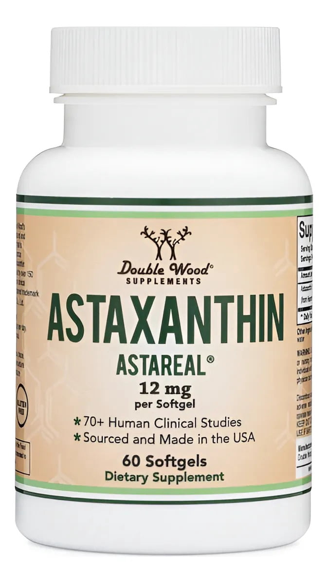 Double Wood | Astaxanthin astareal 12mg por softgel 60 Softgel ...
