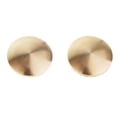 thumbnail image 3 of Solid Brass Button Stud Screw Leather Rivet Belt for DIY Decor 15mm, 3 of 7