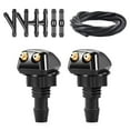 thumbnail image 2 of Windscreen Washer System Dual Hole Nozzles Fit Various Car Types Easily, 2 of 3