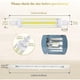 thumbnail image 3 of LED bulb R7s 118mm, Non-dimmable, Cool white 6000K, 9W equivalent to 125W halogen lamps, 1300LM, 2 Pieces [Energy Class E], 3 of 4