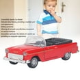 thumbnail image 3 of Convertible Sports Car Model, 80mAh Battery Metal Alloy Enhances Imagination Sports Car Model 1:32  for Home Blue,White,Red, 3 of 7
