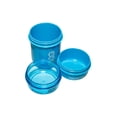thumbnail image 4 of SET DE 3 TOPPERS DE ACERO INOXIDABLE Ideal para el desayuno o comida, apto para usar en micro ondas, cada topper tiene tapa de rosca con válvula, anti derrames, son 3 diferentes tamaños, libre de PBA, 4 of 5