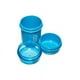 thumbnail image 4 of SET DE 3 TOPPERS DE ACERO INOXIDABLE Ideal para el desayuno o comida, apto para usar en micro ondas, cada topper tiene tapa de rosca con válvula, anti derrames, son 3 diferentes tamaños, libre de PBA, 4 of 5