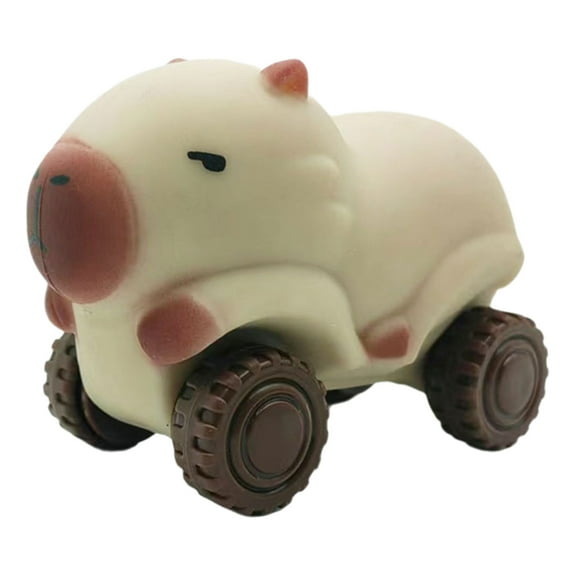 Capybara Squeeze Car for Anxiety Relief and Creative Fun Office Supplies