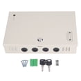 thumbnail image 1 of 12V10A Power Supply Box 18 Channel Waterproof Anti Theft CCTV Power Supply for Electronic Equipment 110V, 1 of 5