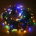 thumbnail image 4 of Christmas String Lights with Remote 2 Pack, Battery Operated Fairy Lights, 9 Light Modes 3 Colors, 4 of 8