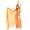 Orange, variant on Chiffon Performance Dance Pure Color Light Texture Veil Shawl Women's Scarf Clothing Accessories Belly Dance Veil 250cmx120cm