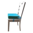 thumbnail image 4 of Cojín para sillas, cojín elevador para silla de comedor infantil, almohadilla elevadora de esponja de alta densidad, cojín elevador para silla de alimentación de bebé. Accesorios de escritorio, acceso, 4 of 6
