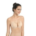 thumbnail image 4 of Adhesive Sticky Bra Strapless Invisible Lift Reusable Silicone Bras for Wedding Party Dress, 4 of 9