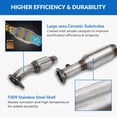 thumbnail image 2 of Sennachine For 2007 08 09 10 11 12-16 Nissan Altima 2.5L EPA Catalytic Converter Exhaust, 2 of 10