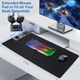 thumbnail image 4 of Miroddi Mouse Pad with Wireless Charging, Gaming Mousepad with 15W Wireless Charger, Large Desk Mat with Waterproof Non-Slip Rubber Base, 4 of 8