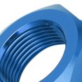thumbnail image 4 of Motorcycle Rear Wheel Axle Nut M22x1.5 Aluminum Replacement For Kawasaki KX125 2003-2008 Blue, 4 of 4