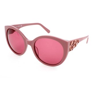 Womens Exaggerated Translucent Cat Eye Sunglasses Color  display picture 1