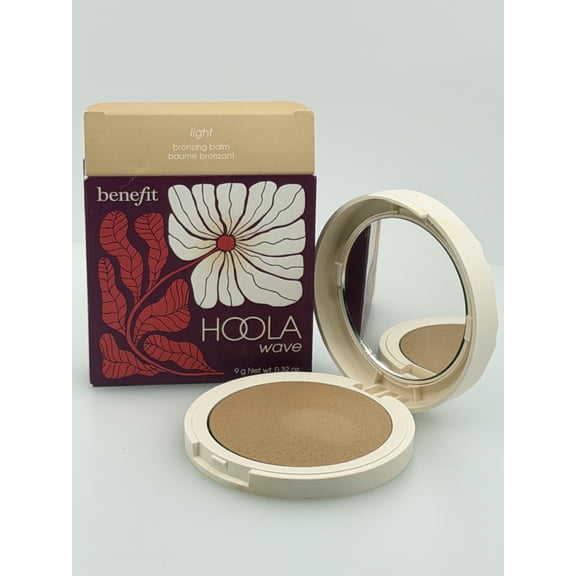 Benefit Cosmetics Hoola Wave Bronzing Balm – Light – 0.32 oz / 9 g
