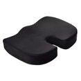 thumbnail image 1 of Cojín de asiento de gel, cojín de asiento de gel que reduce el dolor del coxis, cojín de espuma viscoelástica, logra más, 1 of 8
