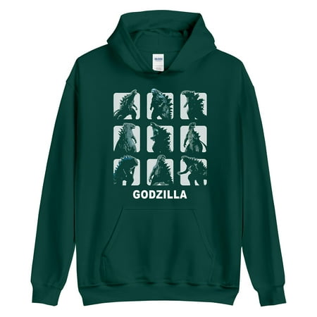 vintage Godzilla Moods Box Up Funny T-shirt Hoody Kids Child Tote Bag Tshirt Gildan Oversized Men Women Unisex 6904-TH3590