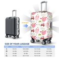 thumbnail image 6 of Haiem Cow And Pig Luggage Cover Printed Suitcase Covers for Luggage Elastic Washable Suitcase Protector Fits 18-32 Inch Luggage-Large, 6 of 9