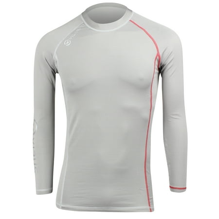Virus Mens SIO2 Stay Warm LS Compression Shirt (Top 10 Best Virus Protection)