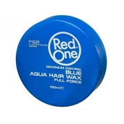 Redone Aqua Hair Wax Gel Full Force 150 Ml -Blue