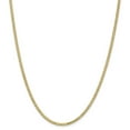 thumbnail image 1 of 14K Yellow Gold 3mm Flat Wheat Chain, 1 of 5